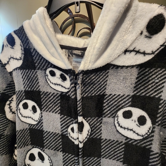 The NIGHTMARE BEFORE CHRISTMAS Fleece Onesie - Picture 3 of 12